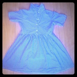 Gingham Mini Summer Dress